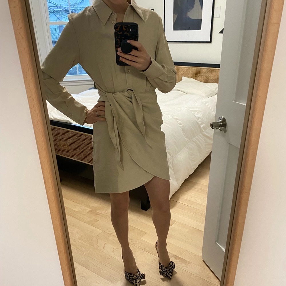 Wrap Dress for Spring